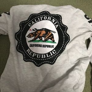 California republic sweatshirt